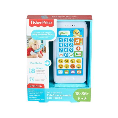 Fisher Price Téléphone Apprendre Avec Le Petit Chien Mattel Fpr17