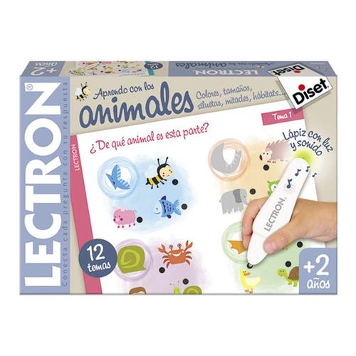 Lectron Pencil Baby Animaux Diset 64884