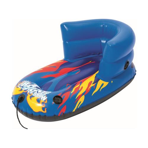 Luge Gonflable Enfant avec Dossier H2O Go ! Snow 84 x 46 cm. Bestway 39057