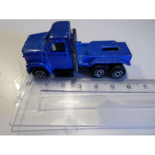 Tracteur Bleu 2 Essieux-Majorette