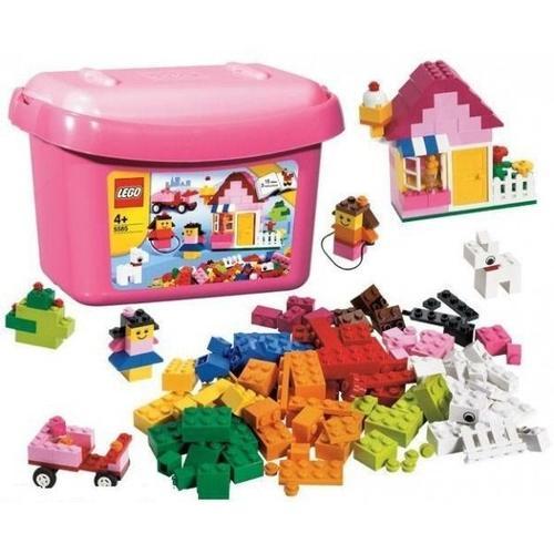 LEGO 5585 briques de construction - boite rose (fille)