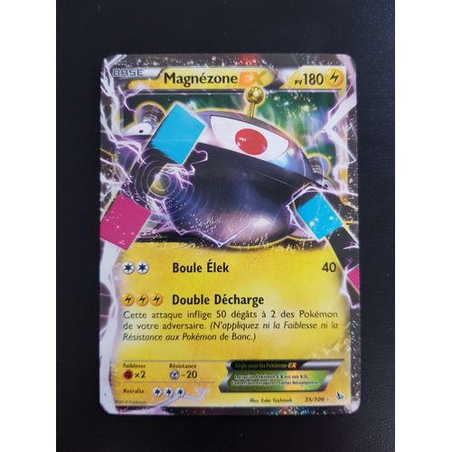 Magnézone Ex 35/106 Holo Set Étincelles Fr