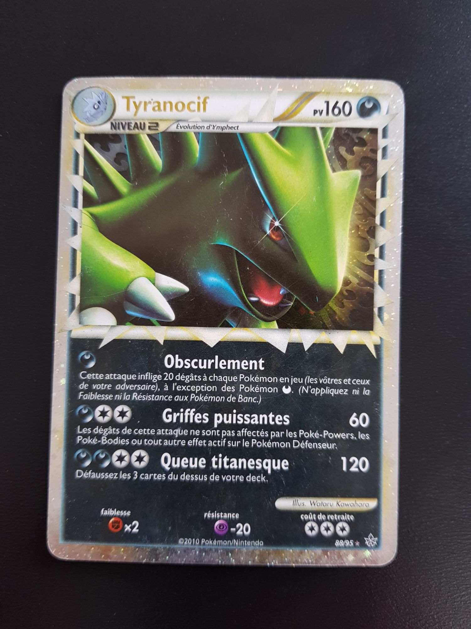 Tyranocif 88/95 Holo Set Déchaînement Fr