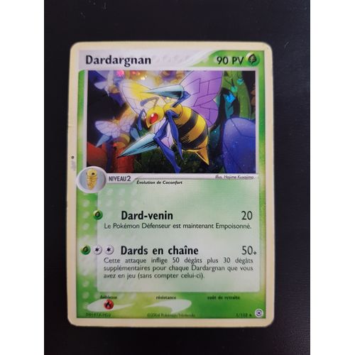 Dardargnan 1/112 Holo Set Ex Rouge Feu & Vert Feuille Fr
