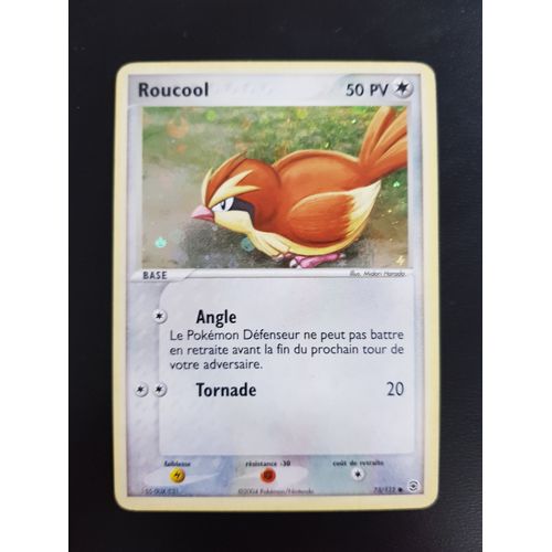 Roucool 73/112 Holo Set Ex Rouge Feu & Vert Feuille Fr