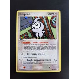 Morphéo 30/101 Holo Set Ex Légendes Oubliées Fr