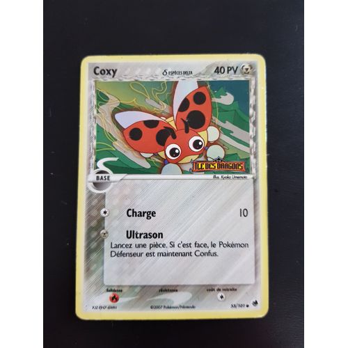 Coxy 53/101 Holo Set Ex Ile Des Dragons Fr Avec Logo