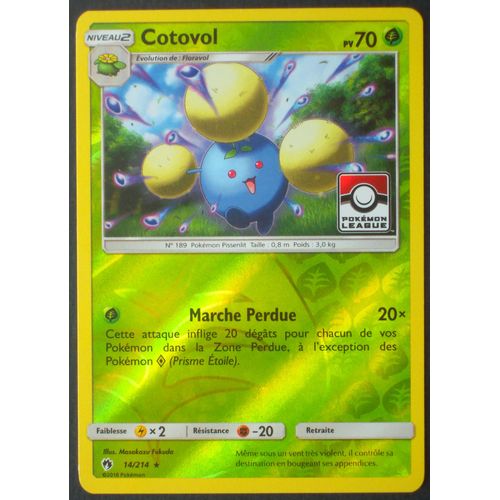 Cotovol Reverse - Alliance Infaillible - 14/214