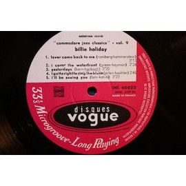 Commodore Jazz Classics - Vol 9