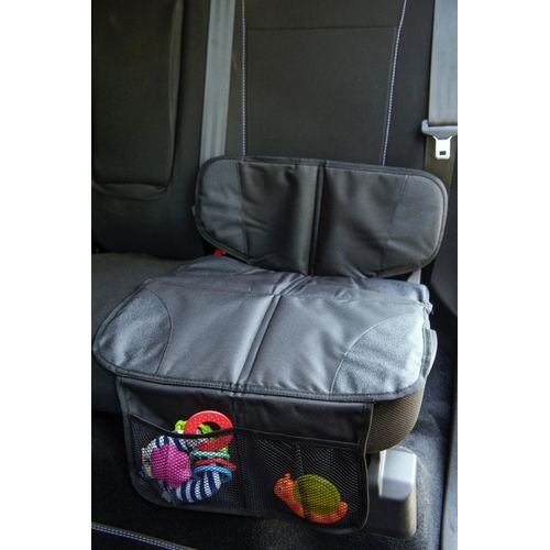 Dbs - Protège Siège Auto - Enfant/Bébé - Voiture - Housse Avec Poches - Organisateur - Universel