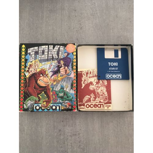 Toki Atari St
