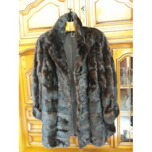 Veste Longue Vison