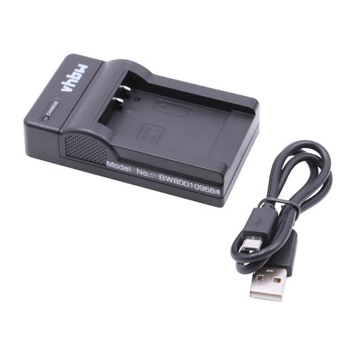 vhbw Chargeur USB de batterie compatible avec Nikon CoolPix S31, S9400, S9500, S9700, A900 batterie appareil photo digital, DSLR, action cam