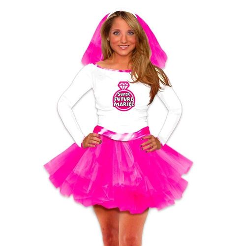 Costume Futur Mariée Taille Unique