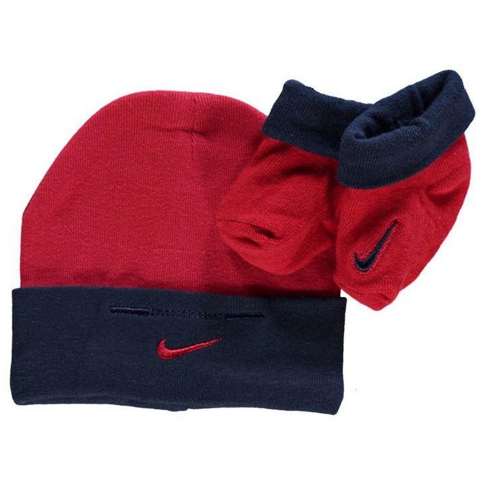 Ensemble Vetement Nike Bebe Body Bonnet Et Chaussons Bleu Et Blanc Rakuten