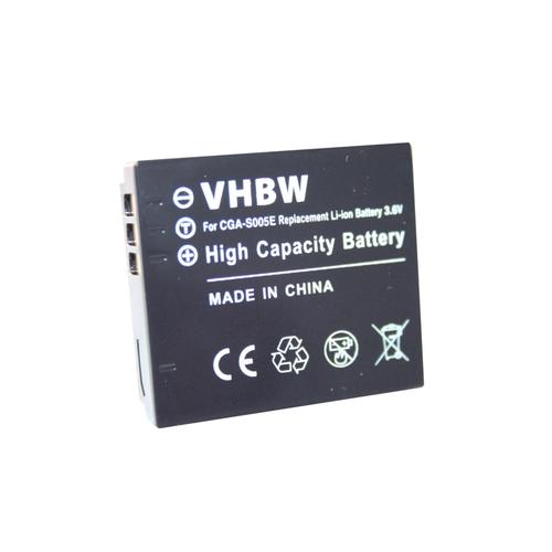 vhbw batterie compatible avec Ricoh Caplio GR DIGITAL III, GR Digital IV, GX100, GX200, R3, R30, R4 appareil photo DSLR (750mAh, 3,6V, Li-Ion)