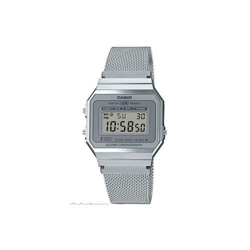 Casio Montre Argent Digital Mixte Casio Collection A700wem-7aef