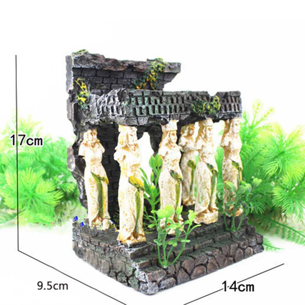 Temple Aquarium d’occasion Plus que 2 à 60