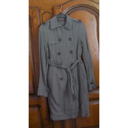 Trench Vert Comptoir Des Cotonniers - Taille 38