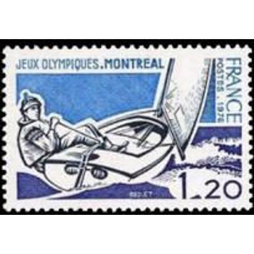 Jeux Olympiques De Montréal Année 1976 N° 1889 Yvert Et Tellier Luxe