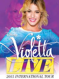 Violetta Live Tournée Internationale 2015 - Disney - Concerts De Violetta