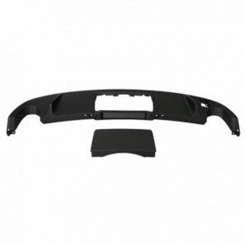 Bas De Pare-Chocs + Trappe Pour Volkswagen Golf 6 Gti