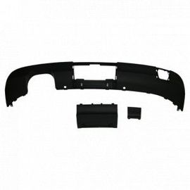 Bas De Pare-Chocs + Trappe Pour Audi A3 Double Échappement (05/10-08/12)