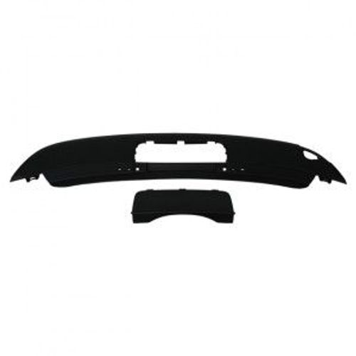 Bas De Pare-Chocs + Trappe Pour Volkswagen Golf 6 Plus Double Échappement Vers Le Sol