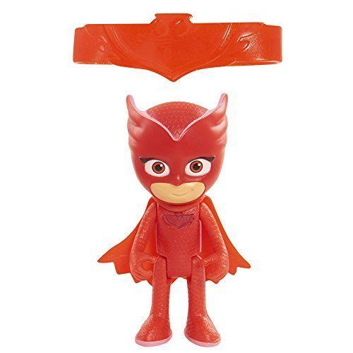 Just Play Pj Masks Light Up Owlette Figure With Amulet Wristband