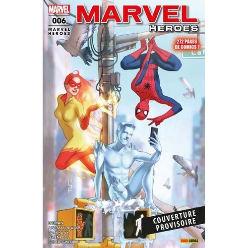 Marvel Heroes N°6