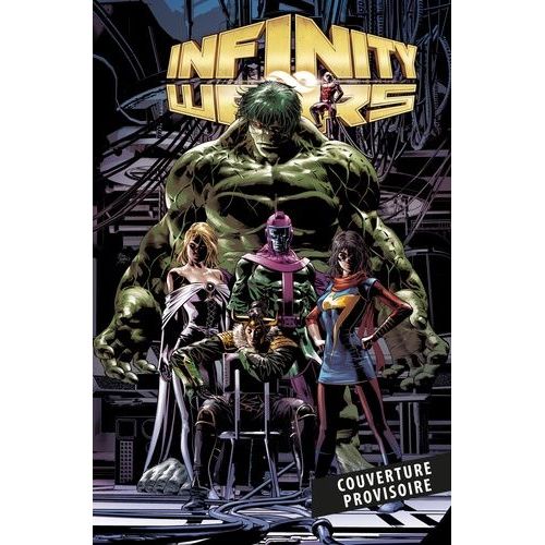 Infinity Wars (Fresh Start) N°6