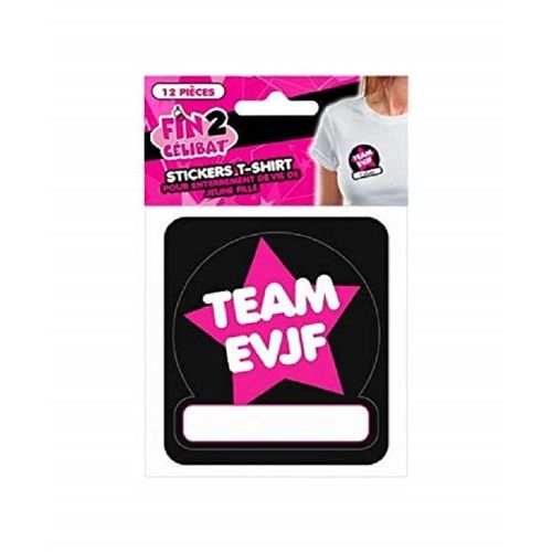 12 Stickers Autocollants Enterrement Vie De Jeune Fille
