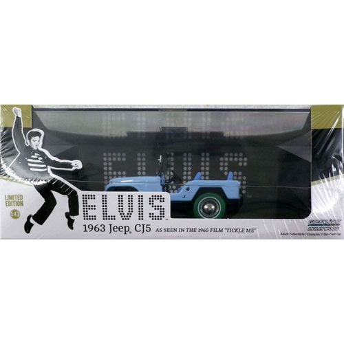 1/43 Elvis Presley (1935-77) - Jeep Cj-5 - Sierra Blue (Rare Color Ver.)