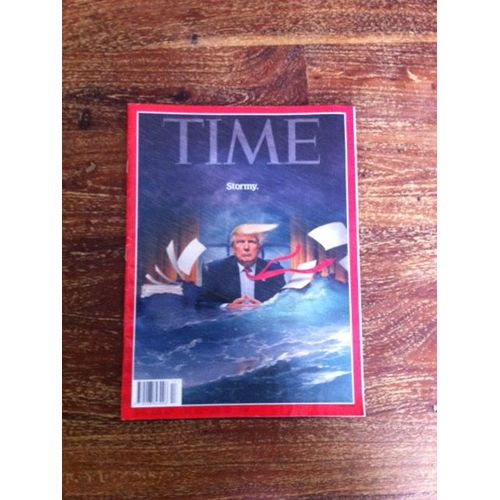 Time Vol.191 N°15 Stormy April 23 2018