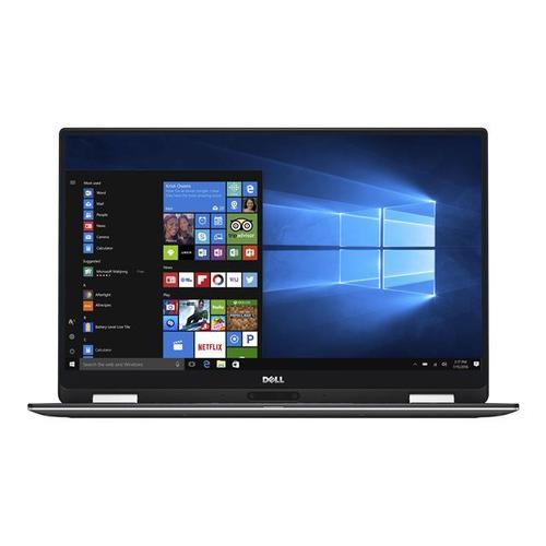 Dell XPS 13 9365 2-in-1 - Conception inclinable - Core i5 8200Y / 1.3 GHz - Win 10 Pro 64 bits - 8 Go RAM - 256 Go SSD - 13.3" écran tactile 1920 x 1080 (Full HD) - HD Graphics 615 - Wi-Fi...