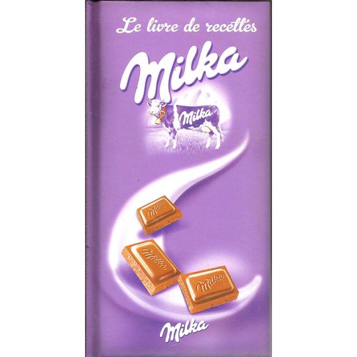 Le Livre De Recettes Milka
