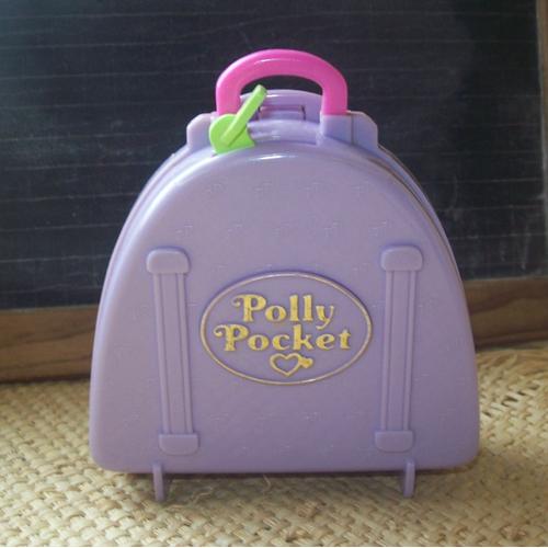 Valise Polly Pocket - figurine