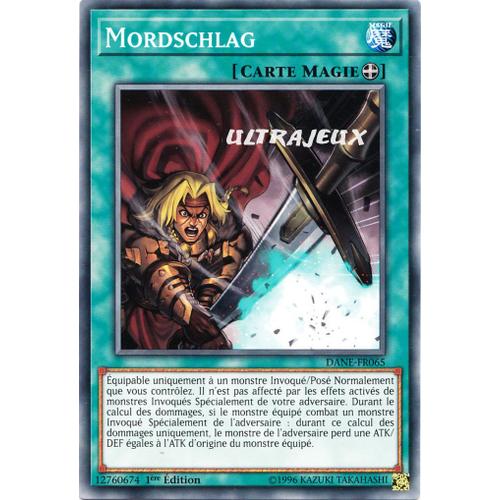 Yu-Gi-Oh! - Dane-Fr065 - Mordschlag - Commune