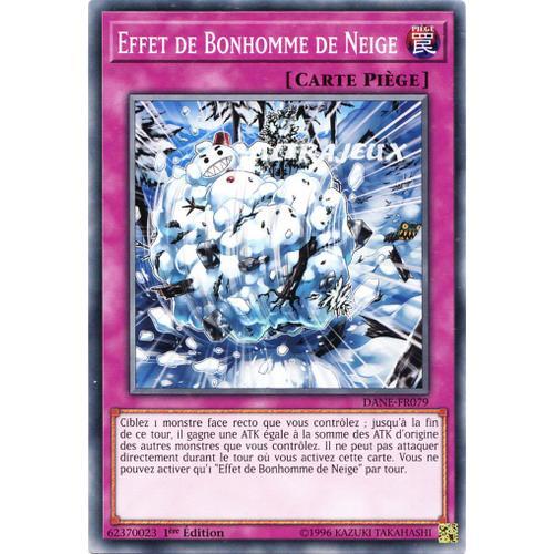 Yu-Gi-Oh! - Dane-Fr079 - Effet De Bonhomme De Neige - Commune