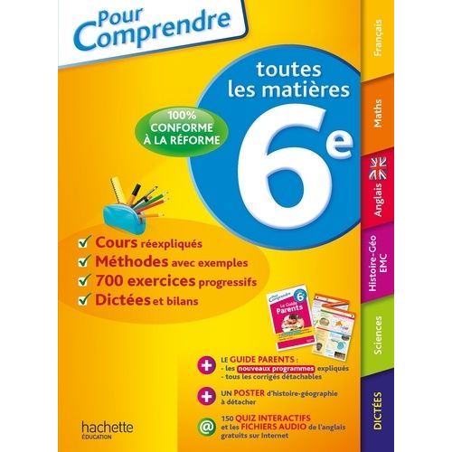 Toutes Les Matières 6e