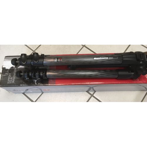 MANFROTTO trépied carbone MT057C3