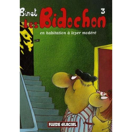 Les Bidochon Tome 3 - Les Bidochon En Habitation À Loyer Modéré