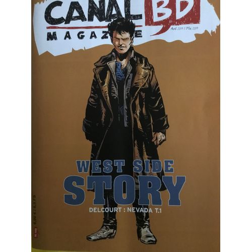 Canal Bd Magazine 125 Interview Derf Backderf. Aurélien Ducoudray Nevada