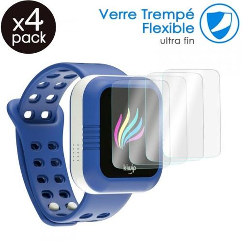 Pack x4 Verre Fl xible Duret 9H pour Lexibook Montre Cam ra La