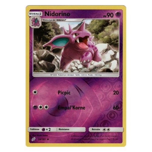 Nidorino (58-R/181)