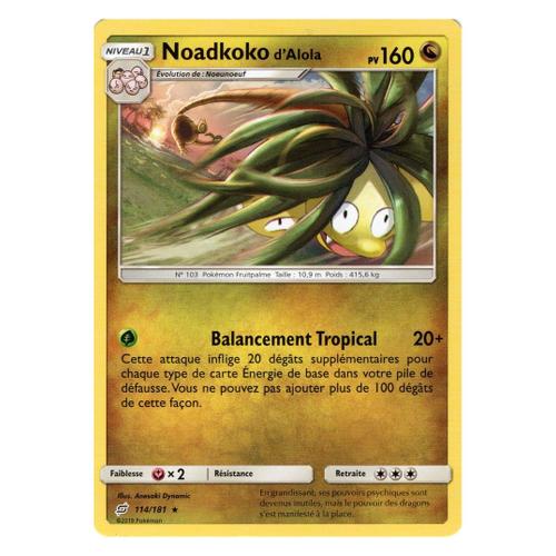 Noadkoko D'alola (114/181)