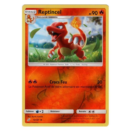 Reptincel (13-R/181)
