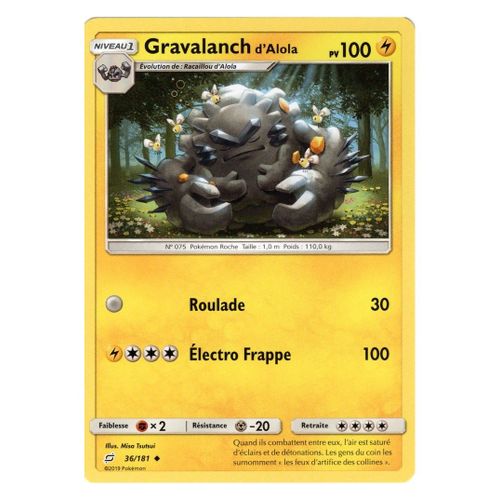 Gravalanch D'alola (36/181)