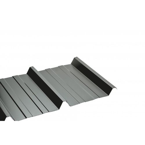 Bac acier laqué 1045 50/100 - Coloris - Gris anthracite RAL 7016, Largeur - 105 cm, Longueur - 300 cm / L: 300 cm / l: 105 cm / Gris anthracite RAL 7016