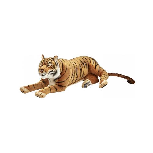 Peluche Tigre Brun Couché 150 Cm Anima